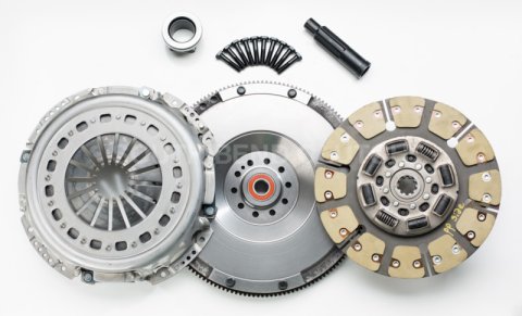 South Bend Clutch 08-09 Ford 6.4L ZF-6 Dual Friction Clutch Kit thumbnail 1