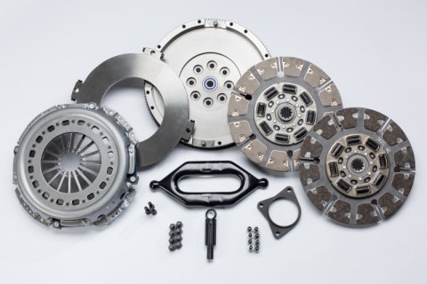 South Bend Clutch 94-03 Dodge 5.9L NV4500/99-00.5 NV5600(235hp)/ Street Dual Disc Clutch Kit thumbnail 3