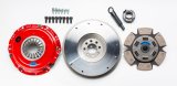 South Bend / DXD Racing Clutch 02-08 Mini Cooper S 6SP 1.6L Stg 3 Drag Clutch Kit (w/ FW) thumbnail 1