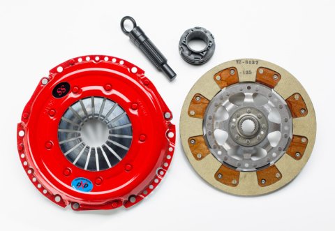 South Bend / DXD Racing Clutch 97-05 Audi A4/A4 Quattro B5 1.8T Stg 3 Endur Clutch Kit thumbnail 3