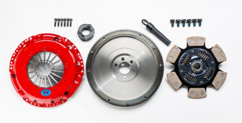 South Bend / DXD Racing Clutch 00-06 Volkswagen Golf IV GTI 5Sp 1.8T Stg 2 Drag Clutch Kit (w/ FW) thumbnail 2