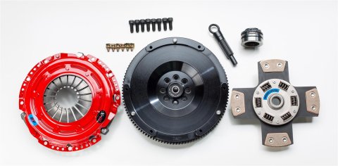 South Bend / DXD Racing Clutch 04-05 Audi S4 B6/B7 4.2L Stg 4 Extreme Clutch Kit (w/ FW) thumbnail 1