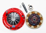 South Bend / DXD Racing Clutch 02-05 Honda Civic SI 2L Stg 3 Endur Clutch Kit thumbnail 3