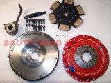 South Bend / DXD Racing Clutch 2004 Volkswagen Golf IV R32 3.2L Stg 3 Drag Clutch Kit (w/ FW) thumbnail 1