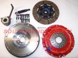 South Bend / DXD Racing Clutch 2004 Volkswagen Golf IV R32 3.2L Stg 3 Daily Clutch Kit (w/ FW) thumbnail 3