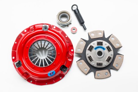 South Bend / DXD Racing Clutch 98-07 Subaru Impreza 2.5 2.5L Stg 2 Drag Clutch Kit thumbnail 1