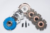 South Bend Clutch 01-Sept 05 GM 6.6L LLY ZF-6 SFI Comp Triple Disc Feramic Clutch Kit thumbnail 1