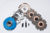 South Bend Clutch 01-Sept 05 GM 6.6L LLY ZF-6 SFI Comp Triple Disc Feramic Clutch Kit thumbnail 2