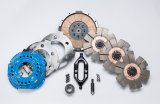 South Bend Clutch 94-04 Dodge NV4500 SFI Comp Triple Disc Clutch Kit (w/ Input Shaft) thumbnail 1