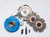 South Bend Clutch 01-Sept 05 GM 6.6L LLY ZF-6 SFI Comp Dual Disc Feramic Clutch Kit thumbnail 1