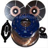 South Bend Clutch 08-09 Ford 6.4L ZF-6 SFI Comp Dual Disc Clutch Kit (3850lb Load) thumbnail 1