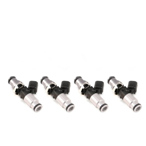 Injector Dynamics 2600-XDS Injectors - 60mm Length - 14mm Top - 14mm Bottom Adapter (Set of 4) thumbnail 1
