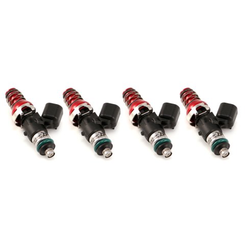 Injector Dynamics 1050-XDS - CBR1000RR 04-07 Applications 11mm (Red) Adapter Top (Set of 4) thumbnail 1
