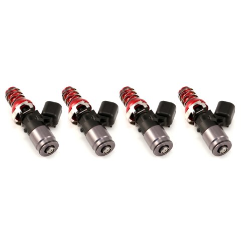Injector Dynamics 1340cc Injectors-48mm Length - 11mm Gold Top/Denso And -204 Low Cushion (Set of 4) thumbnail 1