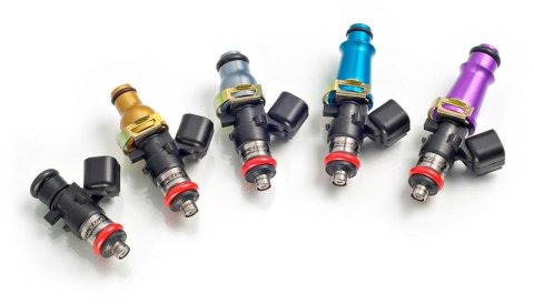 Injector Dynamics 1340cc Injectors-48mm Length - 11mm Gold Top/Denso And -204 Low Cushion (Set of 4) thumbnail 2
