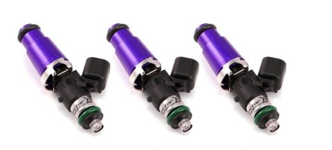 Injector Dynamics 2600-XDS Injectors - 60mm Length - 14mm Top - 14mm Lower O-Ring (Set of 3) thumbnail 1