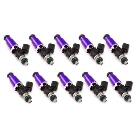 Injector Dynamics ID1050X Injectors 14mm (Purple) Adaptors (Set of 10) thumbnail 3