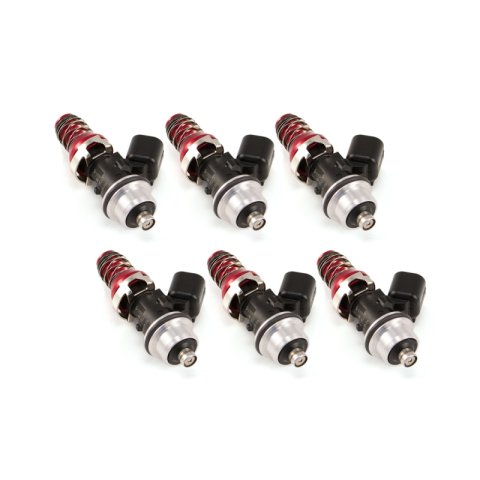 Injector Dynamics ID1050X Injectors 11mm (Red) Adaptors S2K Lower (Set of 6) thumbnail 1