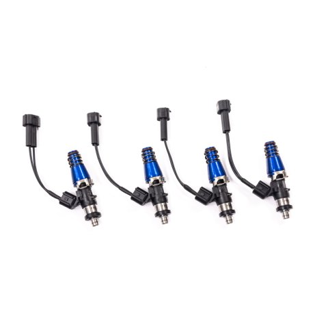Injector Dynamics ID1050-XDS Injectors Miata 11mm (Blue) Adaptors -204 Lower Cushions (Set of 4) thumbnail 1