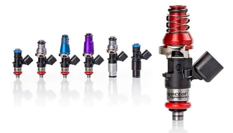 Injector Dynamics 1750-XDS - 60mm Length - 14mm Purple Top - 14mm Lower O-Ring (Set of 4) thumbnail 2