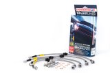 Goodridge 99-00 Honda Civic Si (w/Rear Disc) Stainless Steel Brake Line Kit thumbnail 1