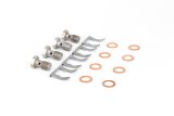 Goodridge 99-00 Honda Civic Si (w/Rear Disc) Stainless Steel Brake Line Kit thumbnail 3