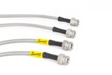 Goodridge 89-91 Honda Civic/CRX (w/Rear Drum) Stainless Steel Brake Line Kit thumbnail 2
