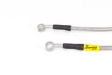 Goodridge 89-91 Honda Civic/CRX (w/Rear Drum) Stainless Steel Brake Line Kit thumbnail 3