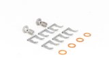 Goodridge 89-91 Honda Civic/CRX (w/Rear Drum) Stainless Steel Brake Line Kit thumbnail 4