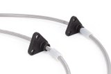 Goodridge 89-91 Honda Civic/CRX (w/Rear Drum) Stainless Steel Brake Line Kit thumbnail 5
