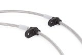 Goodridge 89-91 Honda Civic/CRX (w/Rear Drum) Stainless Steel Brake Line Kit thumbnail 6