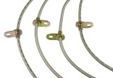 Goodridge 10-15 Chevrolet Camaro Stainless Steel Brake Line Kit thumbnail 3