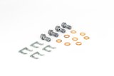 Goodridge 10-15 Chevrolet Camaro Stainless Steel Brake Line Kit thumbnail 8