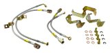 Goodridge 05-14 Ford Mustang (w/ABS) Stainless Steel Brake Line Kit thumbnail 2