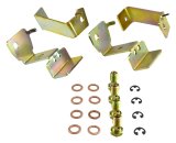 Goodridge 05-14 Ford Mustang (w/ABS) Stainless Steel Brake Line Kit thumbnail 5
