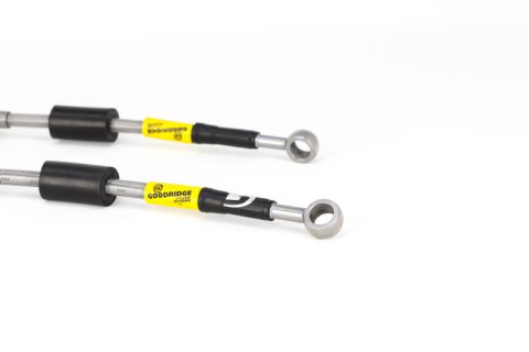 Goodridge 14-19 Ford Fiesta ST Stainless Steel Brake Line Kit thumbnail 2