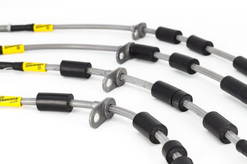 Goodridge 14-19 Ford Fiesta ST Stainless Steel Brake Line Kit thumbnail 3