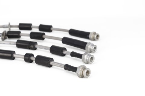 Goodridge 14-19 Ford Fiesta ST Stainless Steel Brake Line Kit thumbnail 5