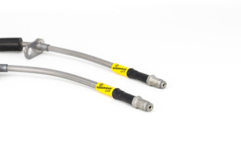 Goodridge 14-19 Ford Fiesta ST Stainless Steel Brake Line Kit thumbnail 6