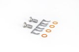 Goodridge 08-13 Chevrolet Silverado (w/ Rear Drum w/o Active Brake Control) SS Brake Lines thumbnail 3