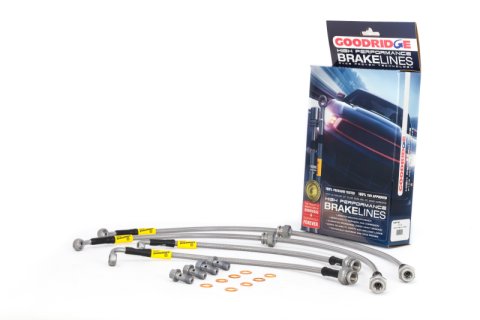 Goodridge 02 Nissan Altima 3.5L V6 Brake Lines thumbnail 1