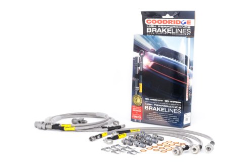 Goodridge 99-03 Chevy Silverado 2WD 2DR Ext Cab w/ 2W Steering Brake Lines thumbnail 1