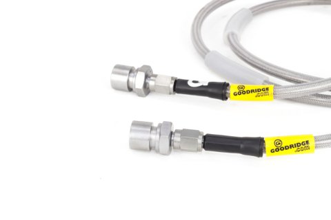 Goodridge 99-03 Chevy Silverado 2WD 2DR Ext Cab w/ 2W Steering Brake Lines thumbnail 3
