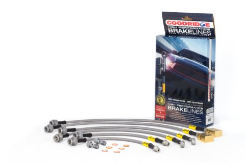 Goodridge 04+ Nissan Titan VDCS Model Brake Lines thumbnail 1