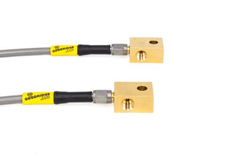 Goodridge 04+ Nissan Titan VDCS Model Brake Lines thumbnail 4