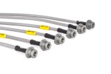 Goodridge 13-15 Nissan Sentra w/ Rear Disc Brakes SS Brake Line Kit thumbnail 2