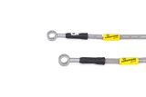 Goodridge 13-15 Nissan Sentra w/ Rear Disc Brakes SS Brake Line Kit thumbnail 5