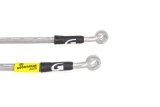 Goodridge 13-15 Nissan Sentra w/ Rear Drum Brakes SS Brake Line Kit thumbnail 3