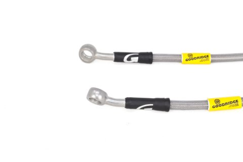 Goodridge 12-17 Chevrolet Caprice Police Package Only SS Brake Line Kit thumbnail 5