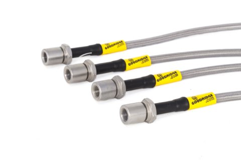 Goodridge 13-15 Subaru Crosstrek XV (All Models) SS Brake Line Kit thumbnail 3